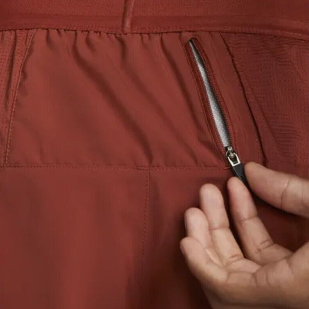 Nike Flex Stride 5'' Rugged Orange Mens Running Shorts CJ5453-832 Size M NEW - Picture 14 of 14